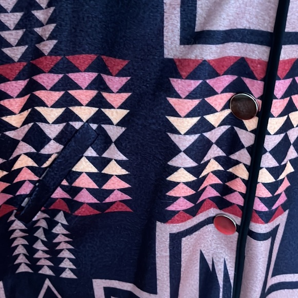 Great condition long aztec coat! - Picture 2 of 4